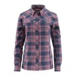 Simms Fishing Simms Women's Primaloft Blend Flannel Shirt