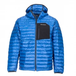 Simms Fishing Simms Exstream Hooded Jacket Rich Blue Apparel