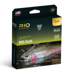 Far Bank Enterprises Fly Line Elite RIO Gold