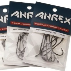 Hareline Dubbin Ahrex Predator Stinger PR320 Hooks & Shanks