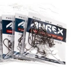 Hareline Dubbin Ahrex 570 Long Dry Fly