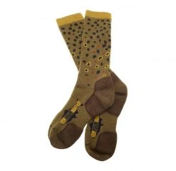 Gifts & Accessories Rep Your Water Brown Trout Socks