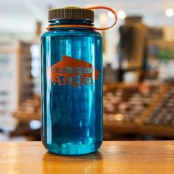 Liberty Mountain Northern Angler Nalgene Water Bottle Blue