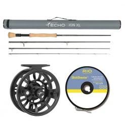 The Northern Angler Fly Shop ION XL Steelhead Chuck & Duck Outfit Rod & Reel Outfits