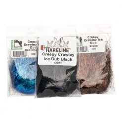 Hareline Dubbin Creepy Crawley Ice Dub