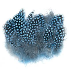 Hareline Dubbin Stung Guinea Feathers Feathers & Hackle