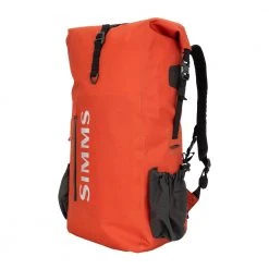 Simms Fishing Simms Dry Creek Rolltop Backpack Packs, Vests & Bags