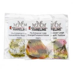 Hareline Dubbin Chenille, Braid & Body Materials Fly Enhancer Legs