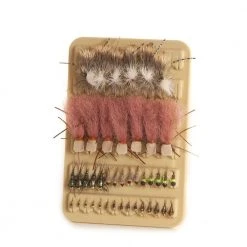 Fishpond Tacky 3x5 Mat Flies & Boxes