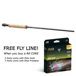 Far Bank Enterprises Fly Rods Sage R8 Core