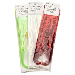 Wapsi Fly Chenille, Braid & Body Materials Magnum Flashabou