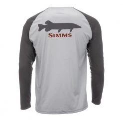 Simms Fishing Musky Tech Logo Tee Shirts & Sweatshirts