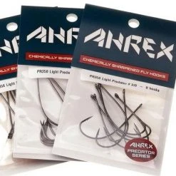 Hareline Dubbin Ahrex PR350 Light Predator Hooks & Shanks