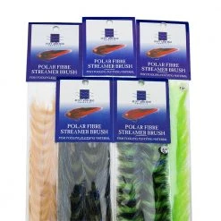 Renzetti Chenille, Braid & Body Materials Polar Fibre Streamer Brush