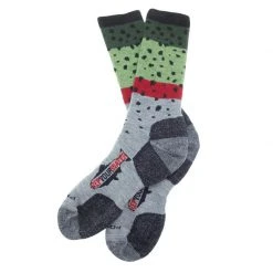 Rep Your Water Rainbow Trout Socks