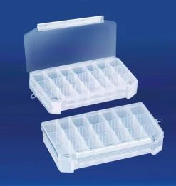 Angler Sport Group MEIHO Clear Compartment Cases