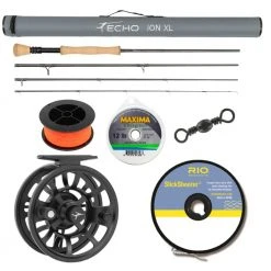 The Northern Angler Fly Shop ION XL Salmon Outfit Rod & Reel Outfits