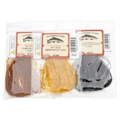 Wapsi Fly Chenille, Braid & Body Materials Sili Legs