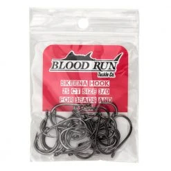 FBK Flies Blood Run Skeena Hooks Centerpin & Float Fishing