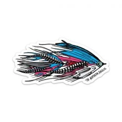 The Northern Angler Fly Shop Deceiver Stickers Gifts & Accessories