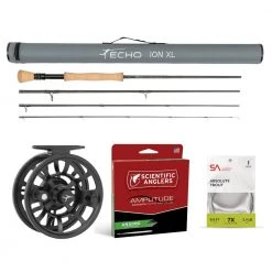 The Northern Angler Fly Shop ION XL Steelhead Nymphing Outfit Rod & Reel Outfits