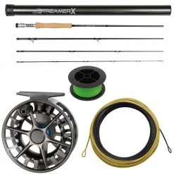 The Northern Angler Fly Shop Rod & Reel Outfits Streamer X Outfit