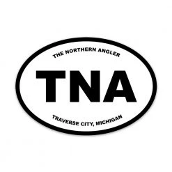 The Northern Angler Fly Shop Gifts & Accessories TNA Sticker