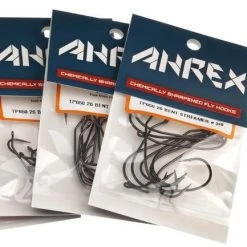 Hareline Dubbin Ahrex TP650 Bent Shank Streamer Hooks & Shanks