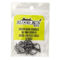 FBK Flies Blood Run Tailout Hook