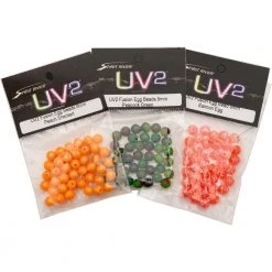 Hareline Dubbin Flies & Boxes UV2 Fusion Egg Beads