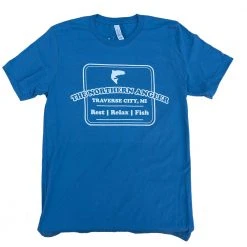 ATS Printing Rest Relax Fish T-Shirt Shirts & Sweatshirts