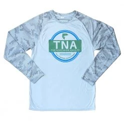 ATS Printing Northern Angler Waves Sun Shirt Logo Wear