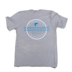 ATS Printing Northern Angler Waves T-Shirt Shirts & Sweatshirts