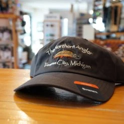 Simms Fishing Northern Angler Oil Cloth Hat Logo Wear