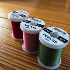 Hareline Dubbin Thread, Tinsel & Wire Veevus 6/0