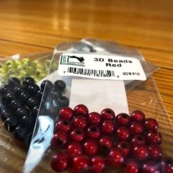 Hareline Dubbin 3D Beads Beads, Cones & Eyes