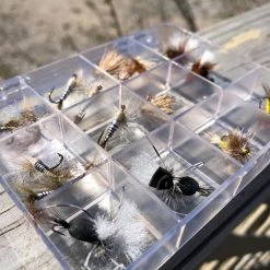 Angler Sport Group Flies & Boxes Myran Compartment Fly Boxes