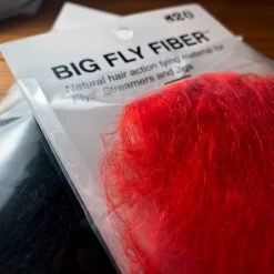 Wapsi Fly Big Fly Fiber Chenille, Braid & Body Materials