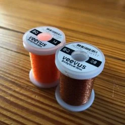 Hareline Dubbin Veevus Body Quill Thread, Tinsel & Wire