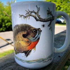 Wapsi Fly Gifts & Accessories Dave Whitlock Signature Mugs