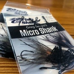 Hareline Dubbin Hooks & Shanks Senyo's Micro Trout Shanks