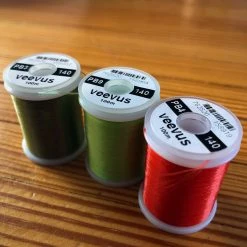 Hareline Dubbin Thread, Tinsel & Wire Veevus 140 Power Thread