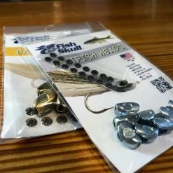 Hareline Dubbin Fish-Skull Baitfish Heads